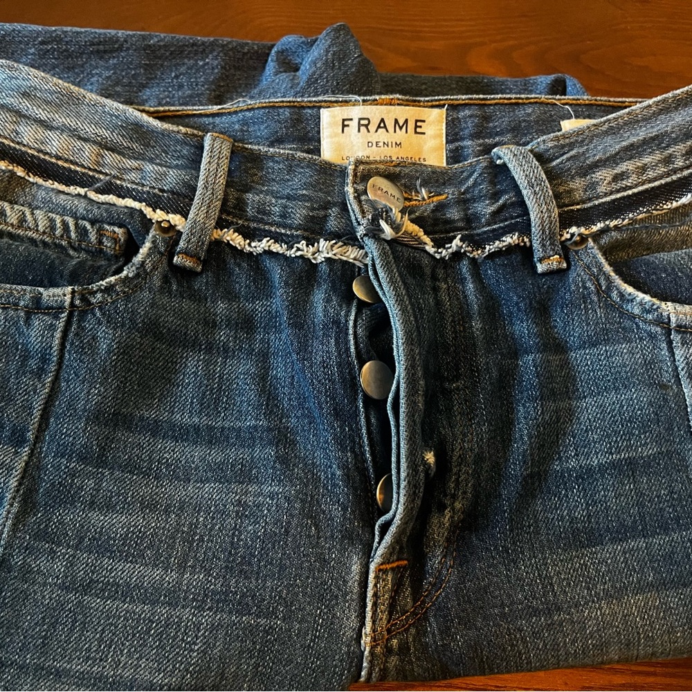 Frame denim size 27 denim jeans